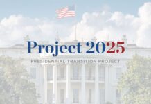 The 2025 Presidential Transition Project or Project 2025