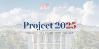 The 2025 Presidential Transition Project or Project 2025