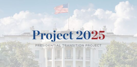 The 2025 Presidential Transition Project or Project 2025