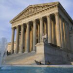 The U.S. Supreme Court in Washington, on May 12, 2023. (Madalina Vasiliu/The Epoch Times)