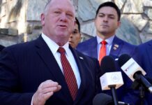 Former ICE Director Tom Homan