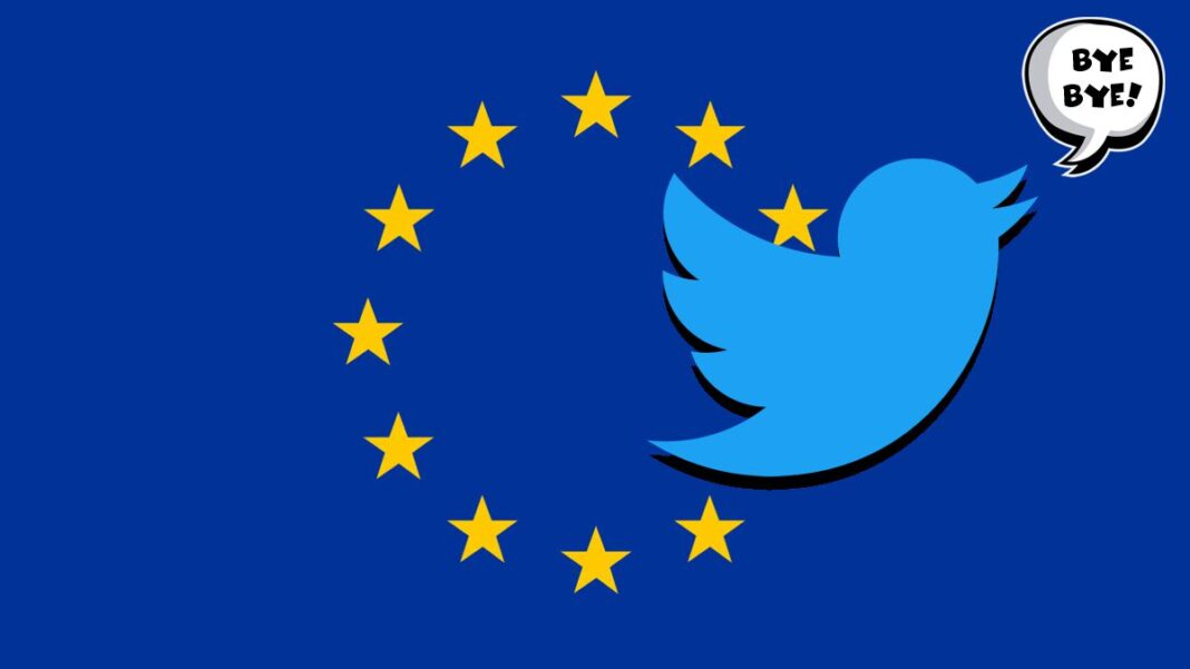 Twitter says Bye Bye to EU 