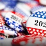 2024 Election Buttons