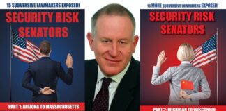 Security Risk-Senators By Trevor Loudon