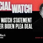Judicial Watch Statement on Hunter Biden Plea Deal