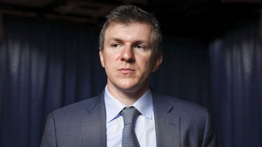 James O'Keefe at the Values Voter Summit 2019