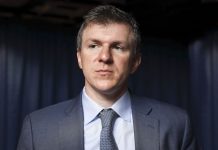 James O'Keefe at the Values Voter Summit 2019