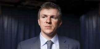 James O'Keefe at the Values Voter Summit 2019