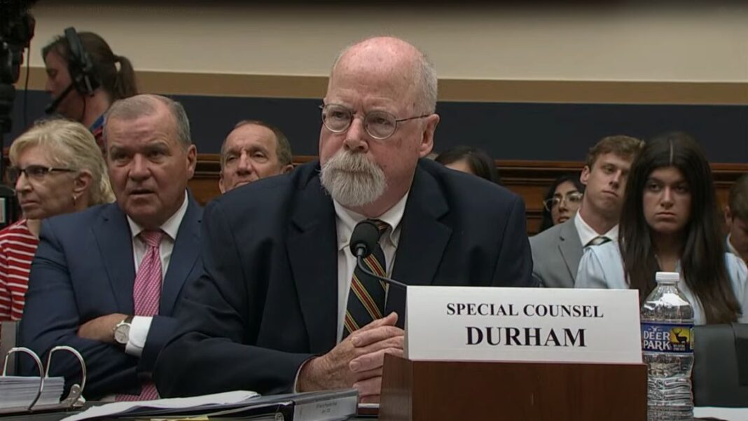 John Durham during Hearing on June 21, 2023