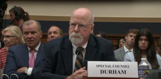 John Durham during Hearing on June 21, 2023
