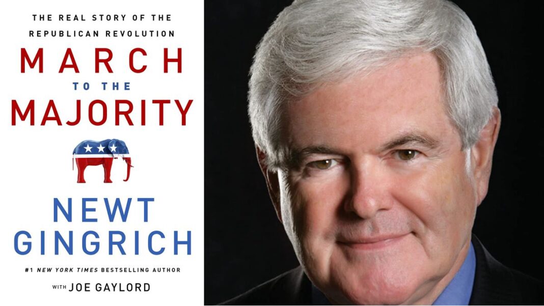 March to the Majority By Newt Gingrich.