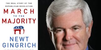 March to the Majority By Newt Gingrich.