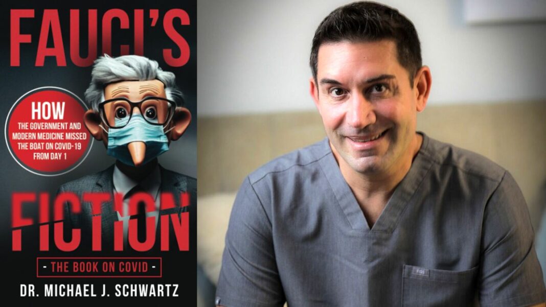 Fauci’s Fiction “The Book on Covid” By Michael Schwartz