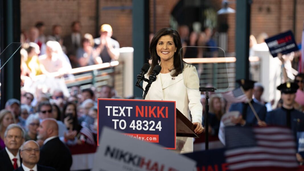 Nikki Haley campaign 2023