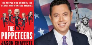 The Puppeteers: The People Who Control the People Who Control America By Jason Chaffetz