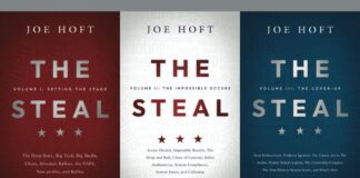 The Steal Volumes 1, 2 & 3 By Joe Hoft