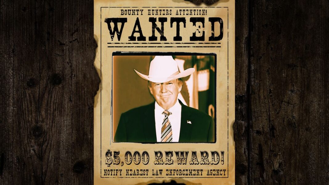 Wanted Donald Trump