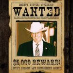 Wanted Donald Trump