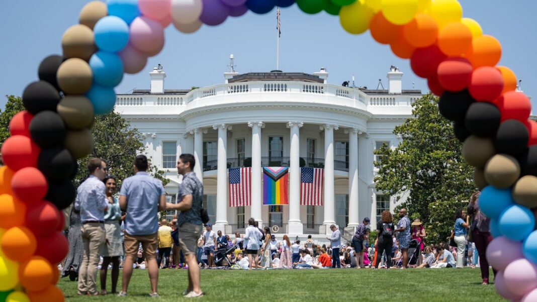 Biden White House Violates U.S. Flag Code To Honor Pride Month