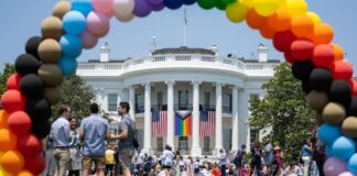 Biden White House Violates U.S. Flag Code To Honor Pride Month
