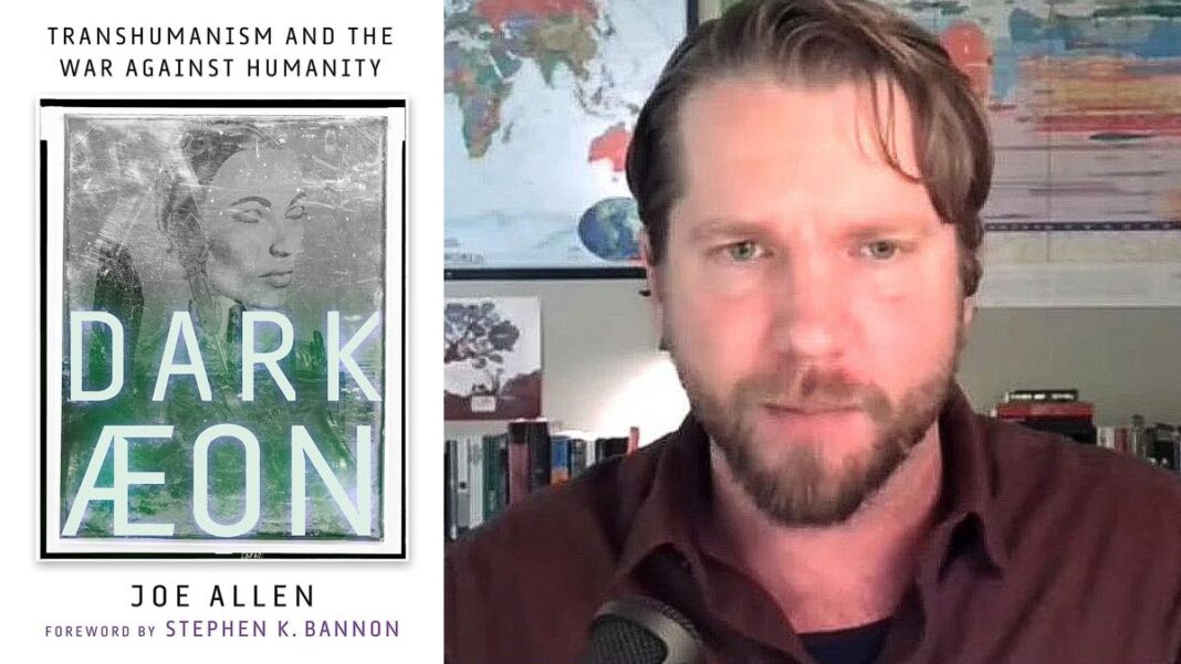 Dark Aeon: Transhumanism and the War Against Humanity By Joe Allen