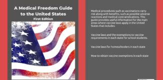 A Medical Freedom Guide to The United States by Declan Jacob Rogers