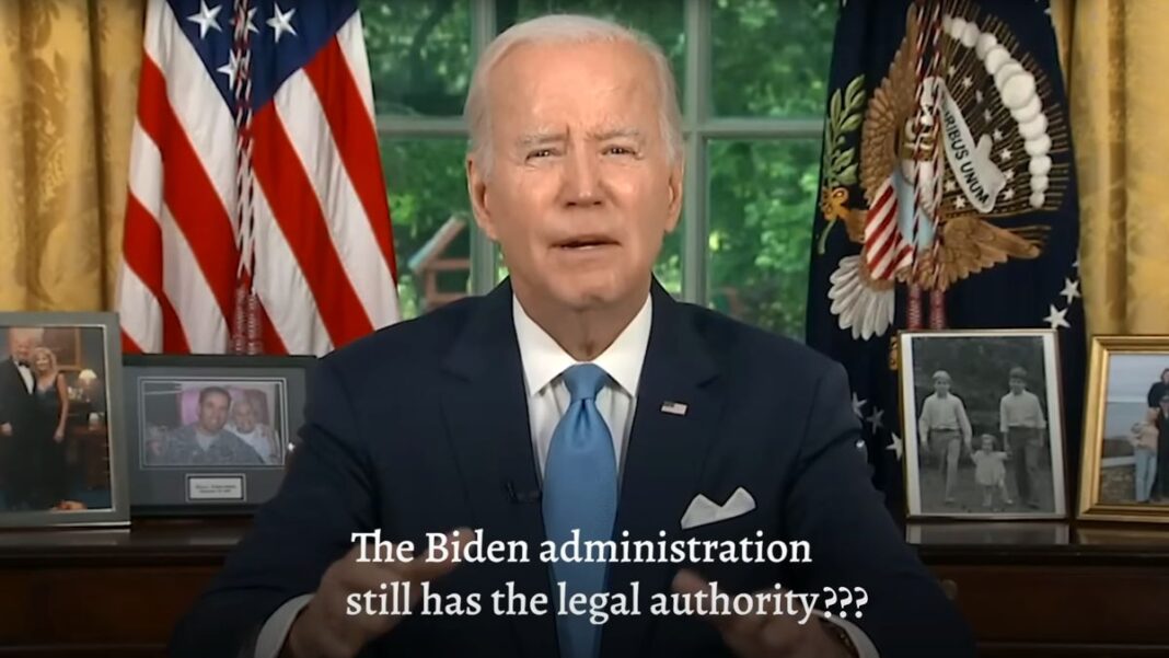 Biden Admin Legal Authority