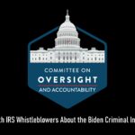 Oversight Committee's Hearing with IRS Whistleblowers About the Biden Criminal Investigation