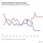 Political Identities of 12th-grade Boys