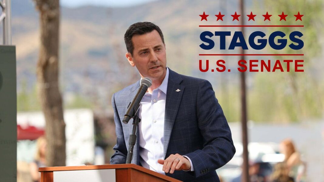 Trent Stagg For U.S. Senate Utah