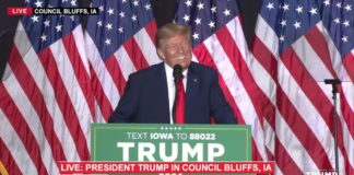 Donald Trump Speaks in Iowa