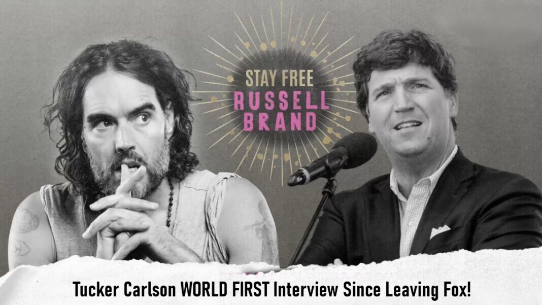 Tucker Carlson WORLD FIRST Interview Since Leaving Fox!