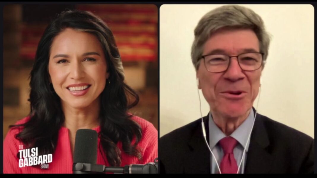 Tulsi Gabbard and Jeffrey Sachs on The Tulsi Gabbard Show