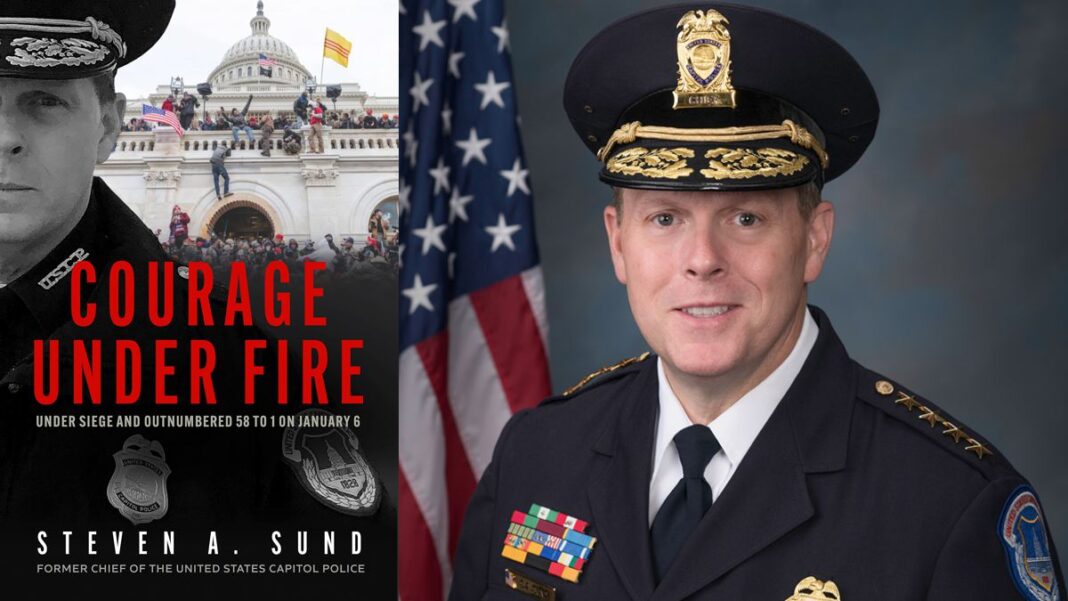Courage Under Fire By Steven Sund
