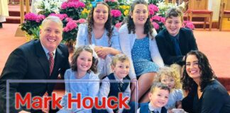 Mark Houck and Family