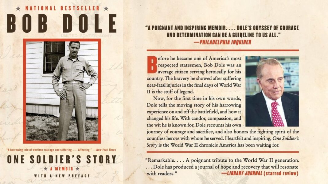 One Soldier's Story: A Memoir By Bob Dole