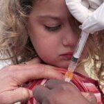 Child Getting Vaccinated