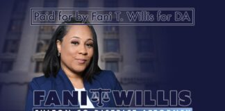 Fani Willis For Fulton County District Attorney