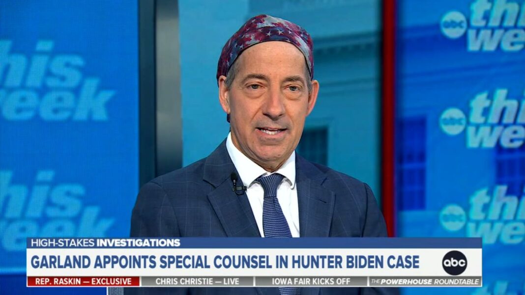 Jamie Raskin on ABC This Week