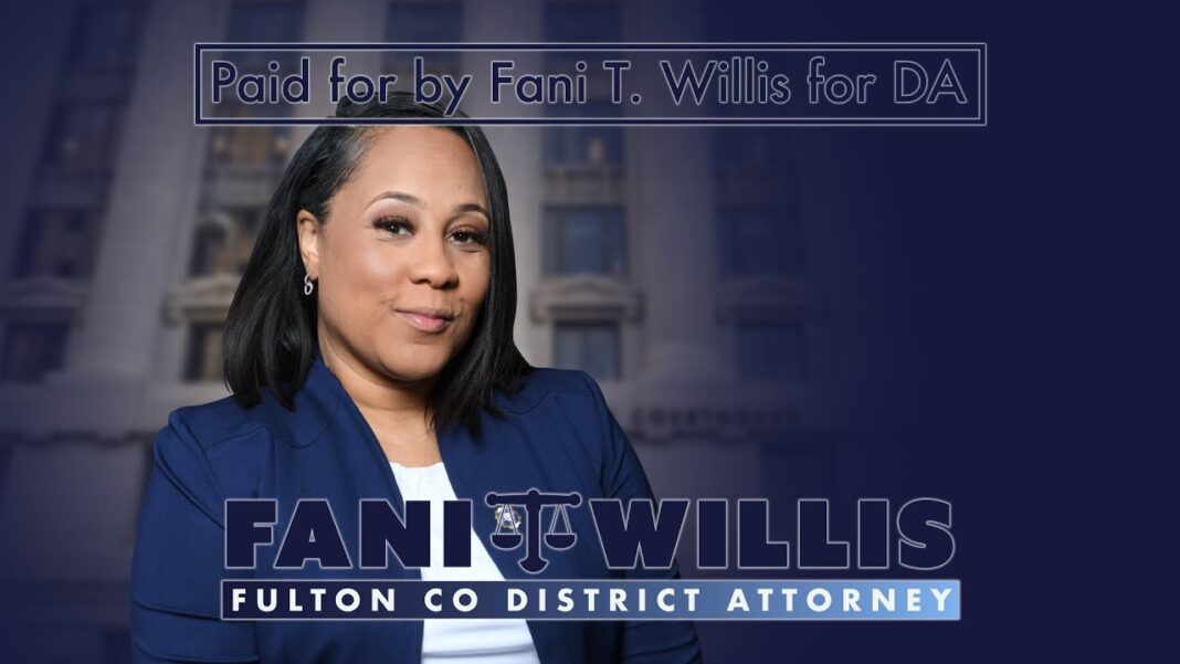 Fani Willis for Fulton County District Attorney