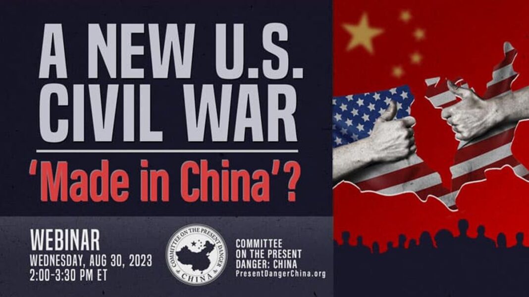 A new U.S. Civil War: ‘Made in China’? 