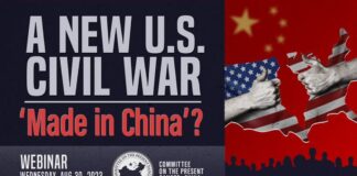 A new U.S. Civil War: ‘Made in China’? 