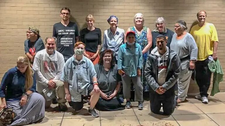 5 Pro-Life Activists Found Guilty Over Protest in Washington Abortion Clinic