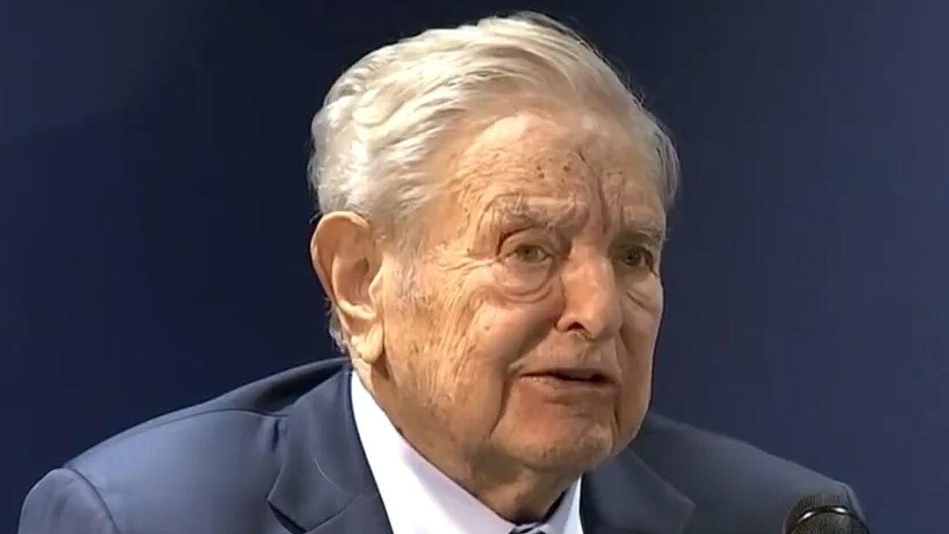 George Soros Speaking at the WEF Davos 2022