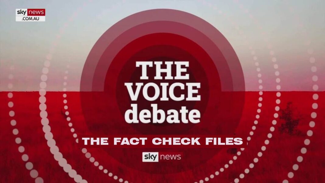 The Voice Debate: The Fact Check Files