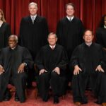 Justices of the U.S. Supreme Court on Oct. 7, 2022.