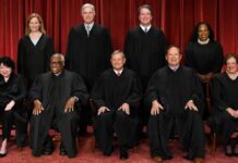 Justices of the U.S. Supreme Court on Oct. 7, 2022.