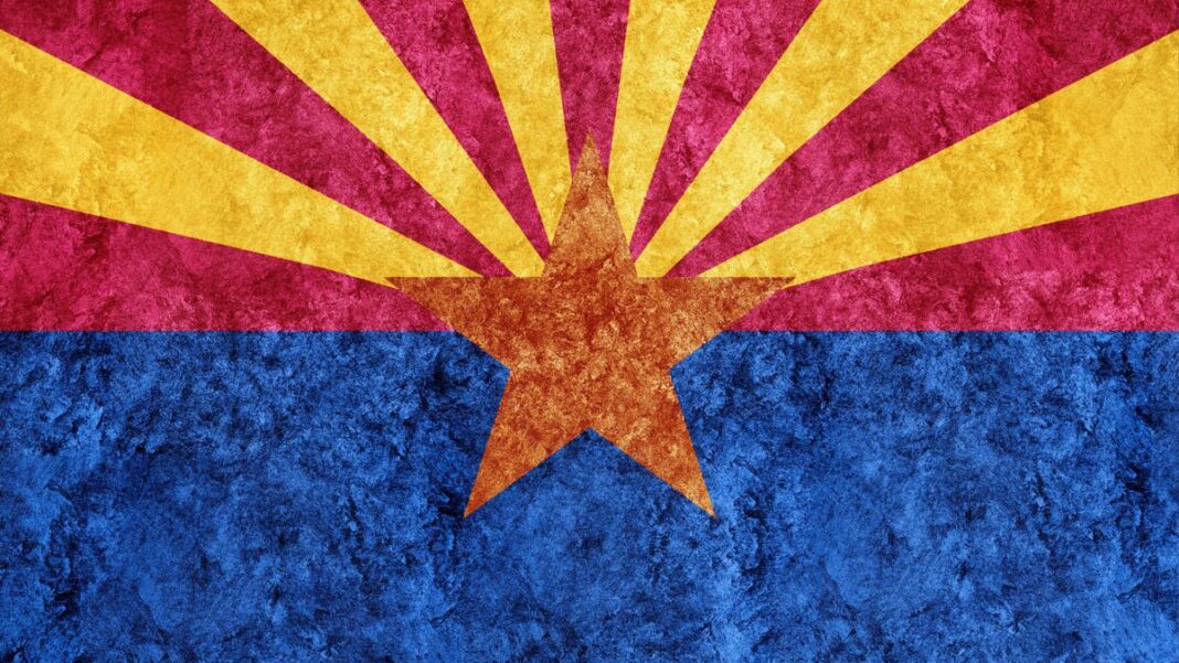 Arizona Flag Graphic