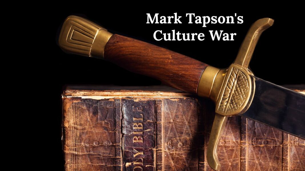 Mark Tapson's Culture War