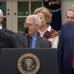 Fauci News Conference Rose Garden March 13 2020
